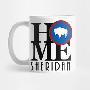 HOME Sheridan WY Mug